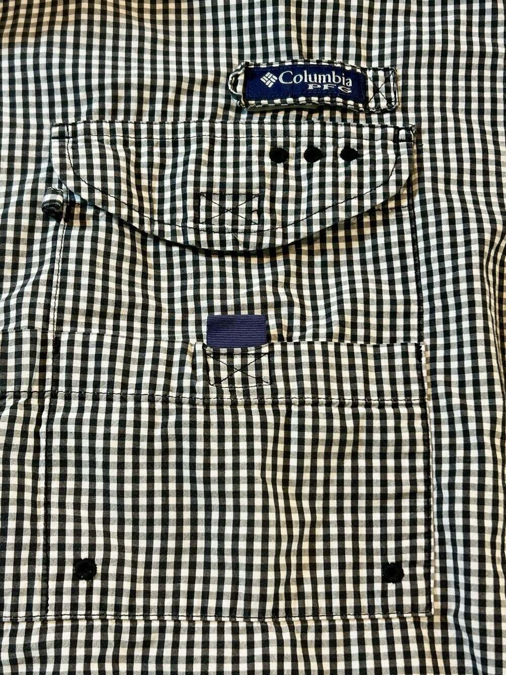 Columbia PFG Super Bonehead Mississippi State Bulldogs Fishing Button-Down Shirt - Picture 5 of 10